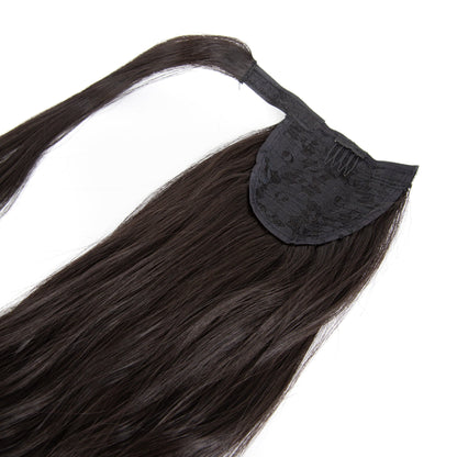 23" Ponytail Curly Clip-In SHATUSH OMBRE'