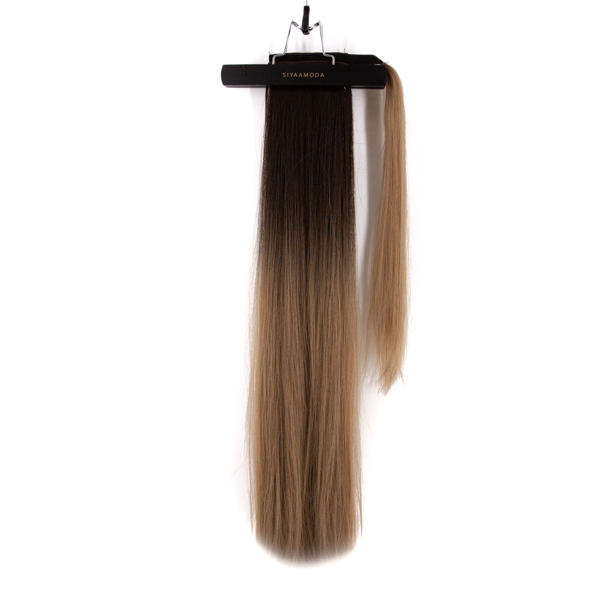 27" Ponytail Straight Clip-In SHATUSH OMEBRE