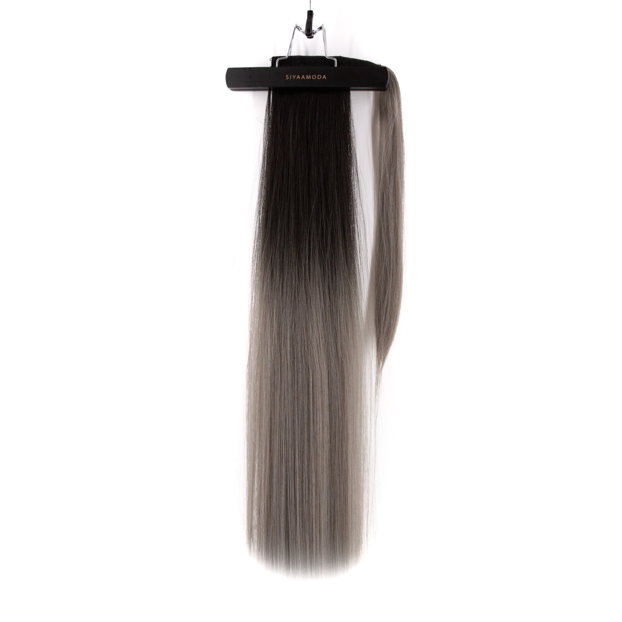 27" Ponytail Straight Clip-In SHATUSH OMEBRE