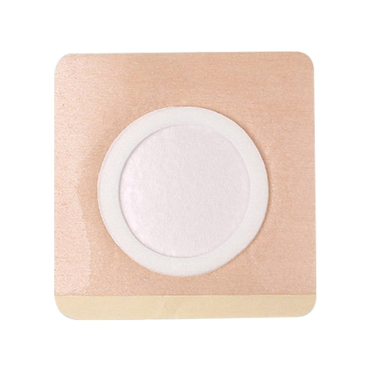 100 PCS 042 Spunlace Non-woven Stickers Anti-osmosis Three-volt Belly Button Plaster, Size:6x6x2cm(Square)