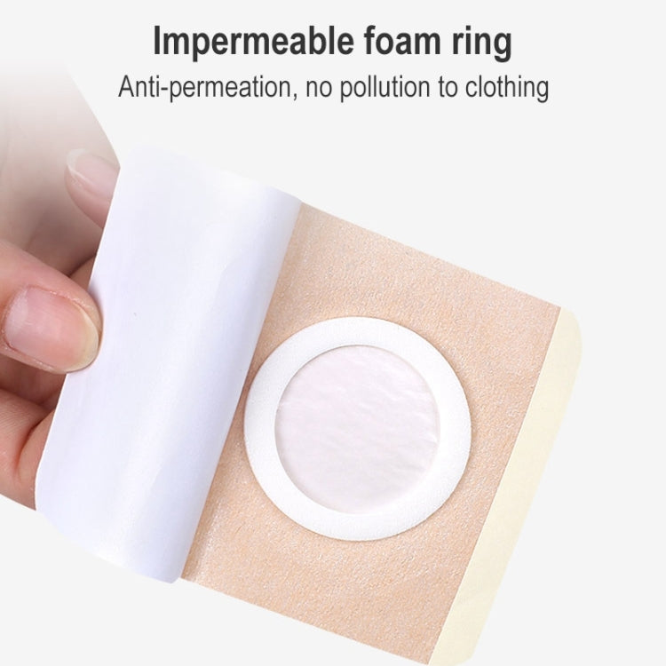 100 PCS 042 Spunlace Non-woven Stickers Anti-osmosis Three-volt Belly Button Plaster, Size:6x6x2cm(Square)