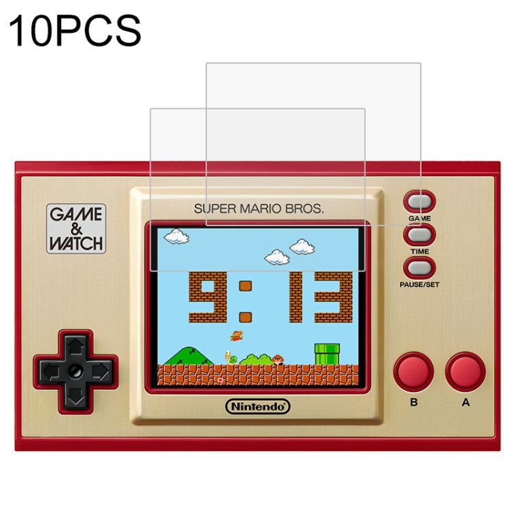 10 PCS 0.26mm 9H 2.5D Tempered Glass Film For Nintendo Game Watch