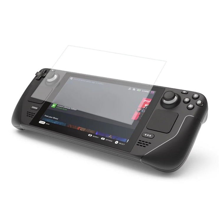 10 PCS 0.26mm 9H 2.5D Tempered Glass Film For Steam Deck Game Console