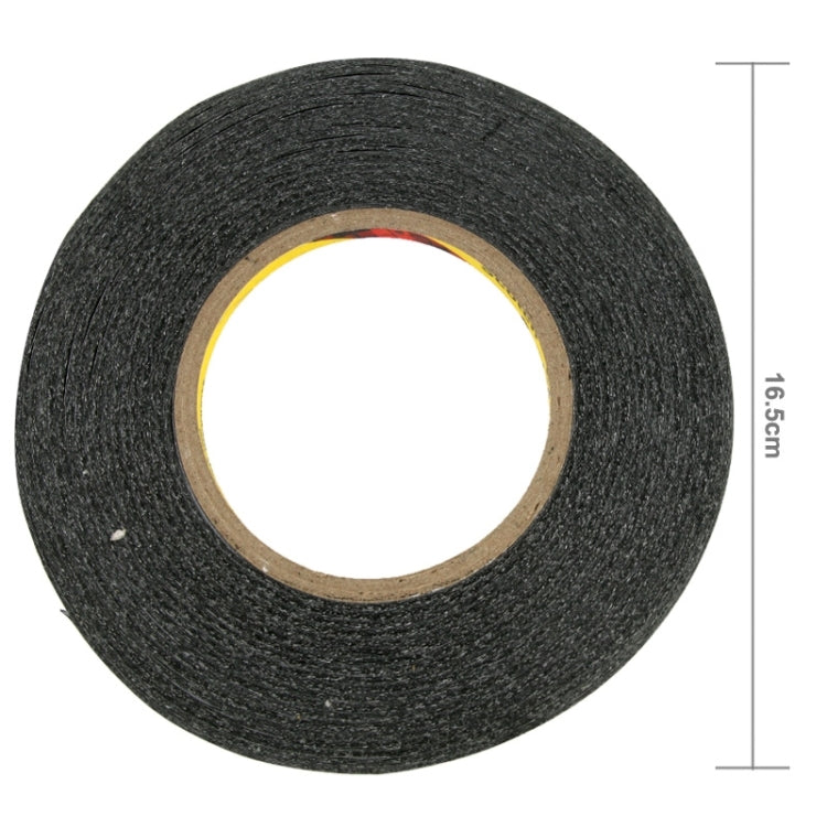 10 PCS 1mm Double Sided Adhesive Sticker Tape for Phone Touch Panel Repair, Length: 50m(Black)