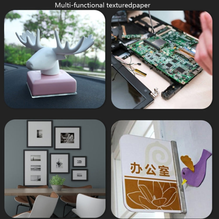 10 PCS 2mm Double Sided Adhesive Sticker Tape for Phone Touch Panel Repair, Length: 50m(Black)