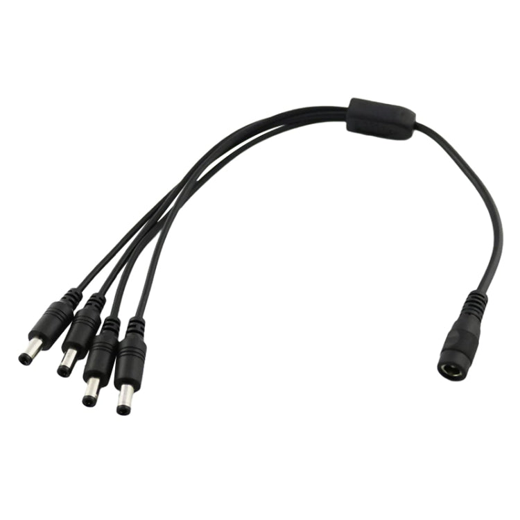 0.37m 4 in 1 DC Female to DC Male Power Connection Extension Cable