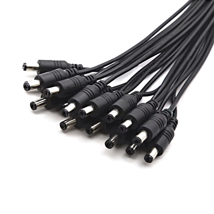 0.5m 16 in 1 DC Female to DC Male Power Connection Extension Cable