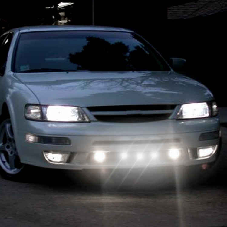 10 PCS 18mm 1.5W DC9-80V Motorcycle Eagle Eye Light Single Lens(White Light)