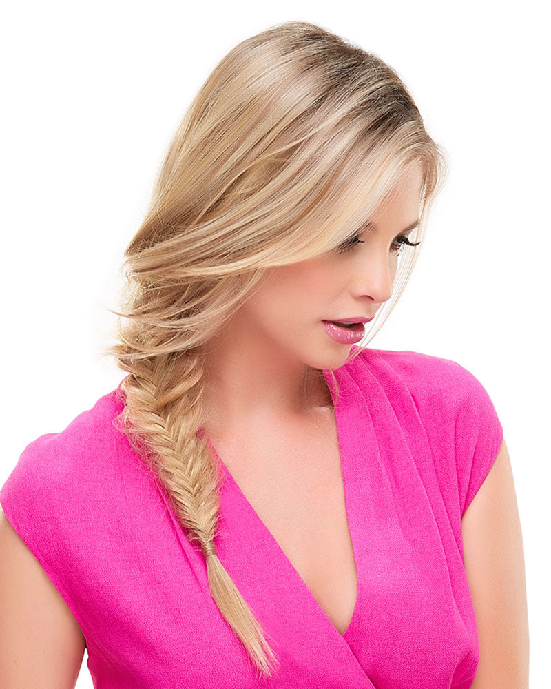 EasiPart HD XL 12 inch (Exclusive) | Monofilament Clip-in Crown Volumizer Topper by Jon Renau