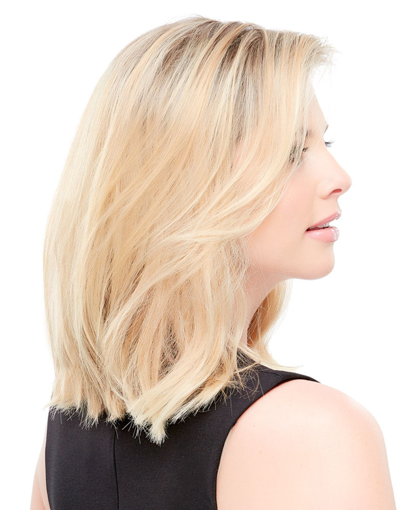 EasiCrown HH 12 inch (Exclusive) | Remy Human Hair Clip-in Crown Volumizer Topper by Jon Renau