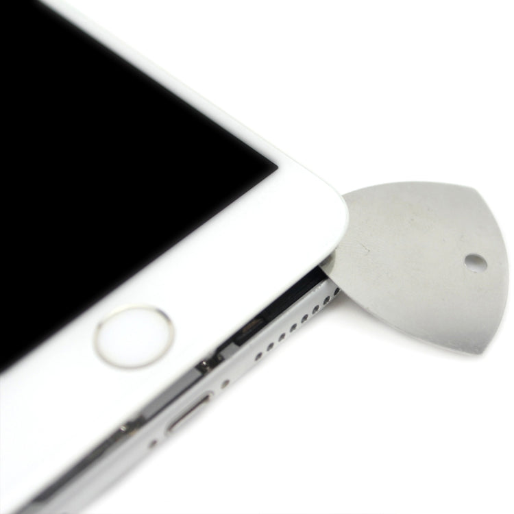 100 PCS JIAFA P8819 Stainless Steel Phone Repair Triangle Opening Picks