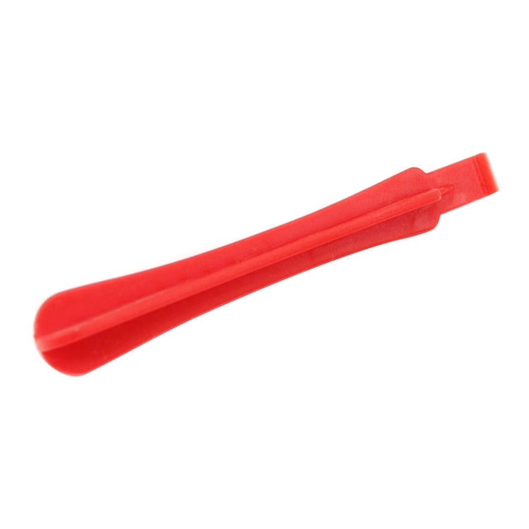 10 PCS Mobile Phone Repair Tool Spudgers (5 PCS Round + 5 PCS Square)(Red)