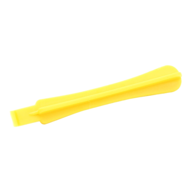 10 PCS Mobile Phone Repair Tool Spudgers (5 PCS Round + 5 PCS Square)(Yellow)