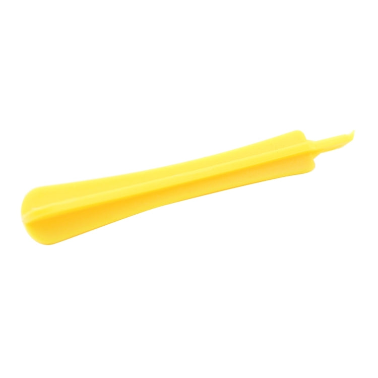 10 PCS Mobile Phone Repair Tool Spudgers (5 PCS Round + 5 PCS Square)(Yellow)