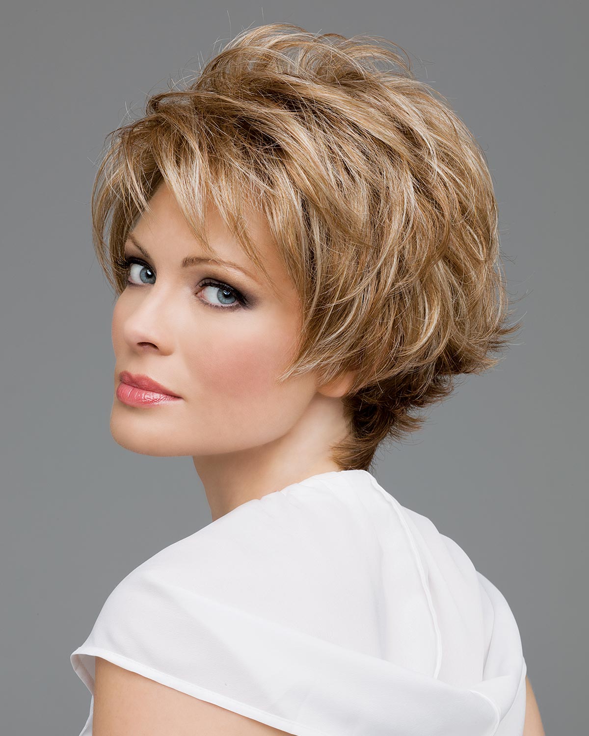 Micki (Exclusive) | Lace Front & Monofilament Synthetic Wig by Envy