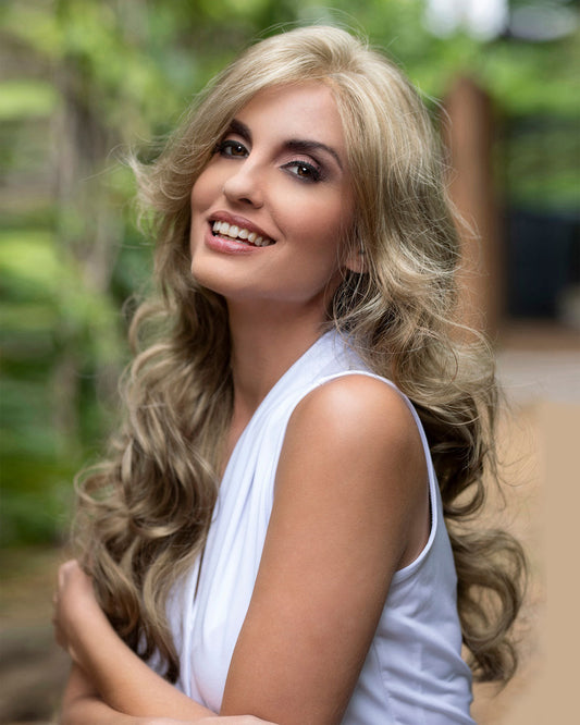 Brianna | Lace Front & Monofilament Synthetic Wig by Envy