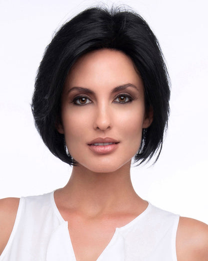 Abbey (Exclusive) | Monofilament Human Hair Blend Wig by Envy