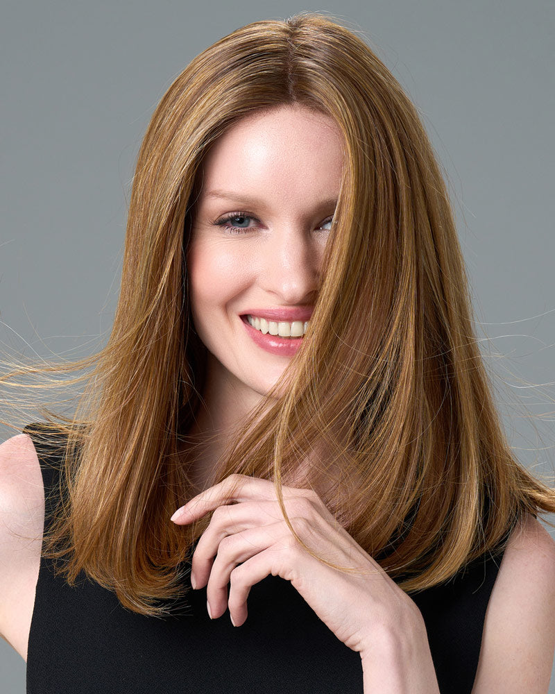 Chelsea (Exclusive) | Monofilament Human Hair Blend Wig by Envy