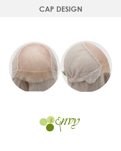 Zoey | Lace Front & Monofilament Human Hair Blend Wig by Envy