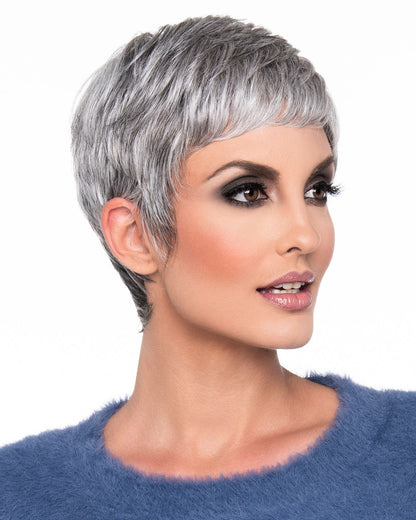 Fiona | Lace Front & Monofilament Crown Human Hair Blend Wig by Envy