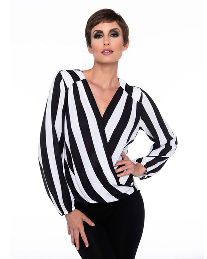 Fiona | Lace Front & Monofilament Crown Human Hair Blend Wig by Envy