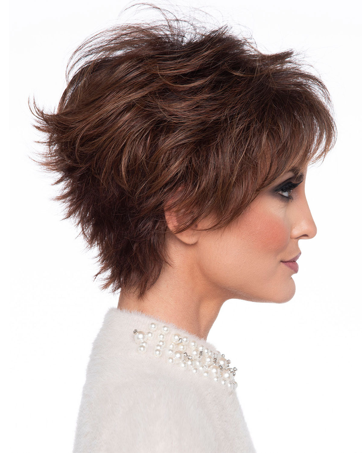 Flame | Monofilament Crown Human Hair Blend Wig by Envy