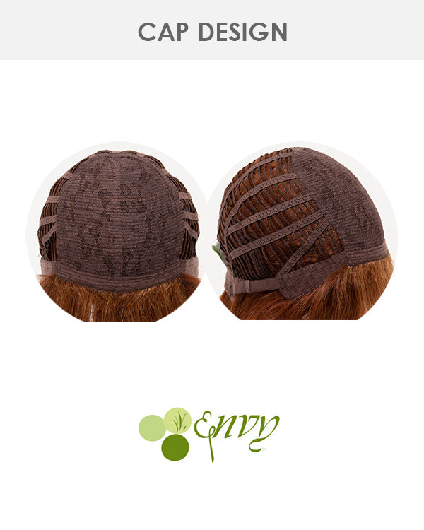 Whitney (Exclusive) | Human Hair Blend Wig by Envy