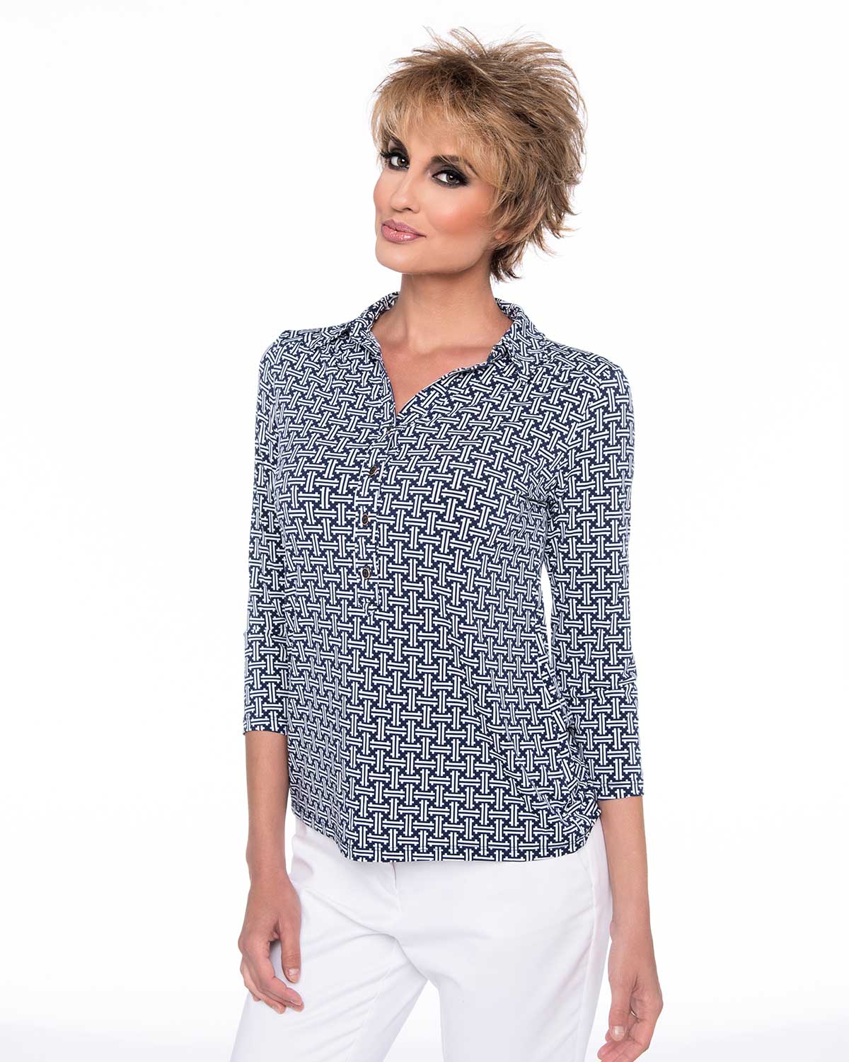 Ophelia (Exclusive) | Human Hair Blend Wig by Envy