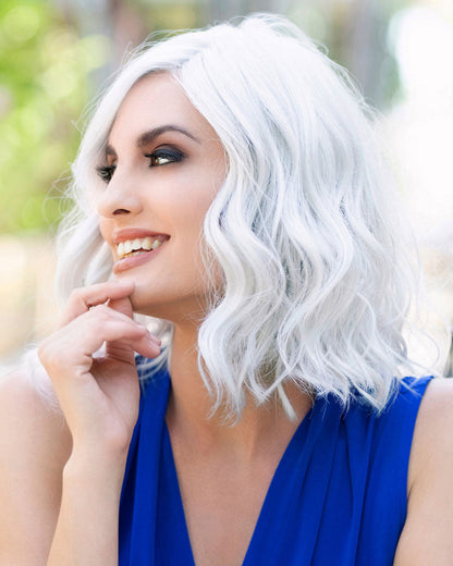 Emma | Lace Front Human Hair Blend Wig by Envy