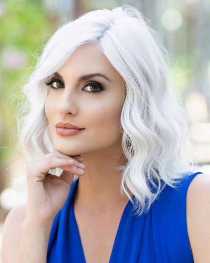 Emma | Lace Front Human Hair Blend Wig by Envy