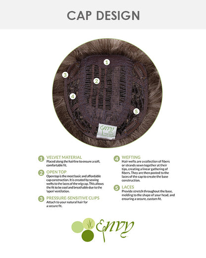 Spiky Topper (Exclusive) | Synthetic Hair by Envy