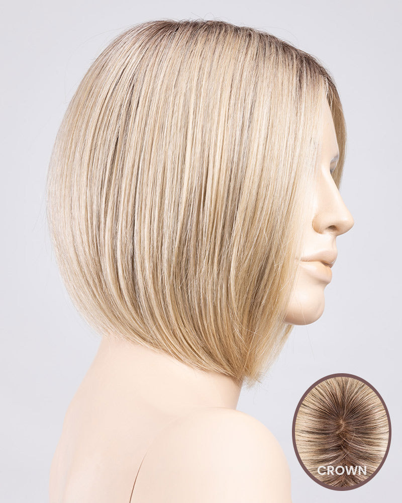 Dua Mono-Petite/Average | Lace Front & Monofilament Part Synthetic Wig by Ellen Wille