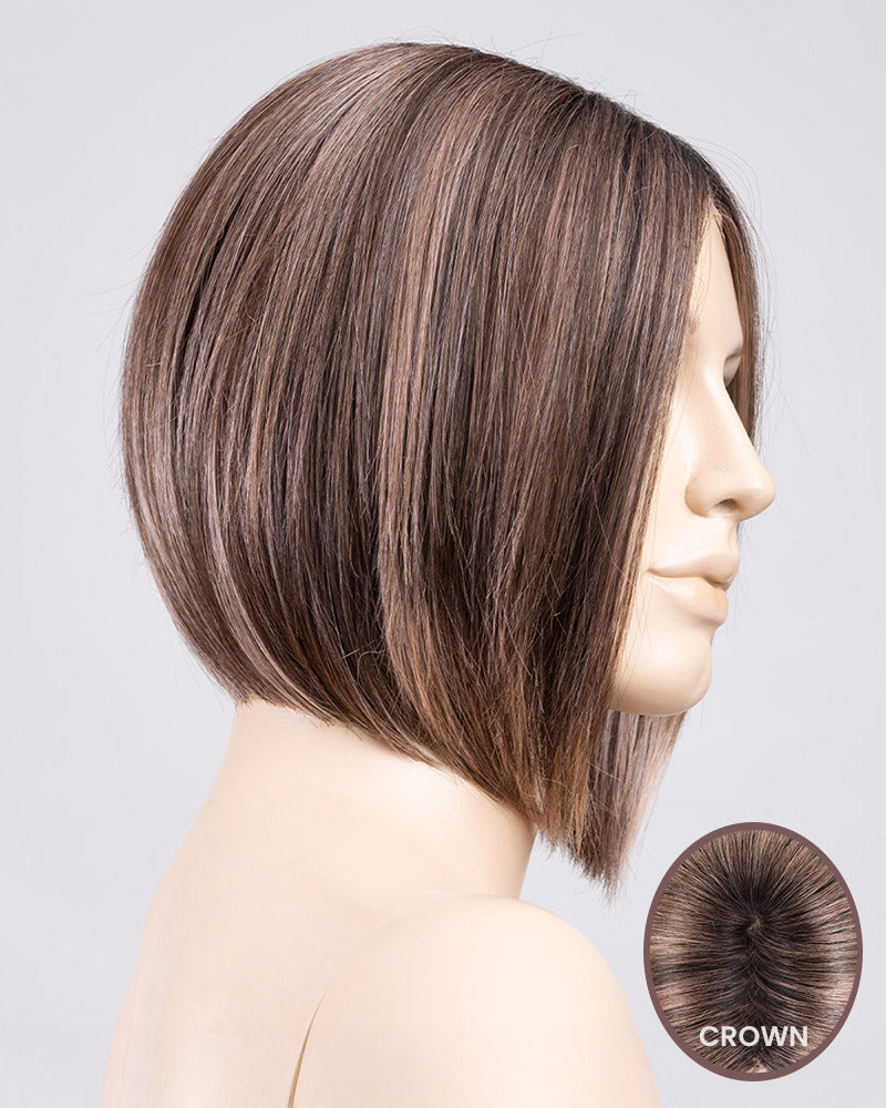 Dua Mono-Petite/Average | Lace Front & Monofilament Part Synthetic Wig by Ellen Wille