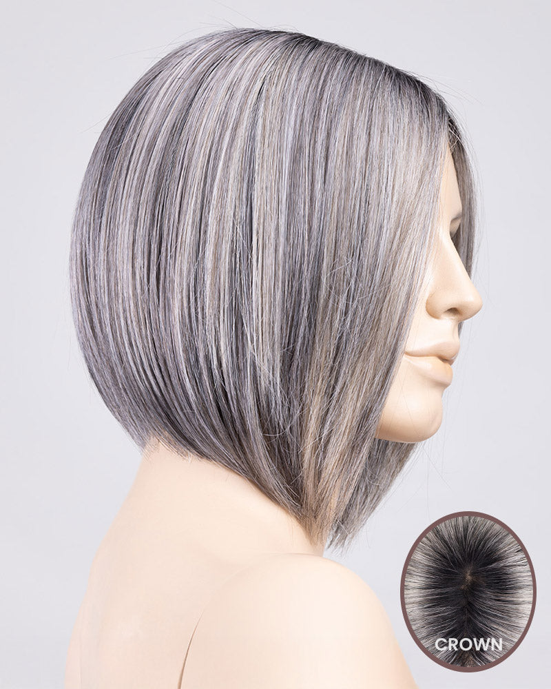 Dua Mono-Petite/Average | Lace Front & Monofilament Part Synthetic Wig by Ellen Wille