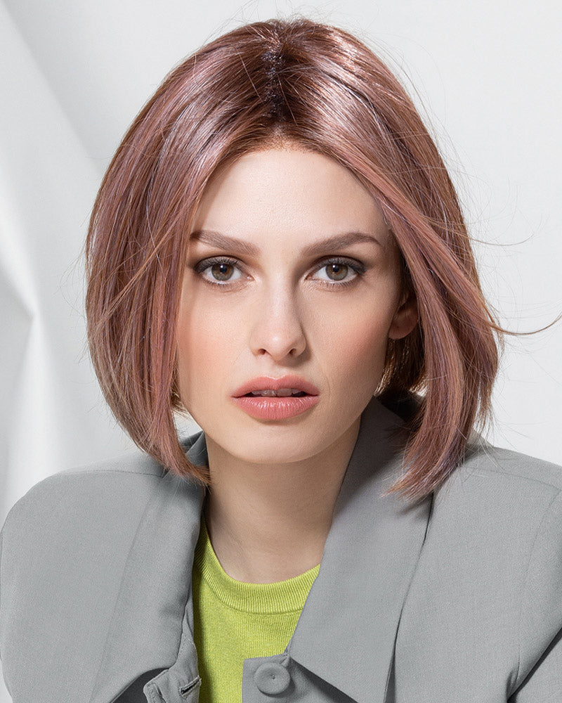 Dua Mono-Petite/Average | Lace Front & Monofilament Part Synthetic Wig by Ellen Wille