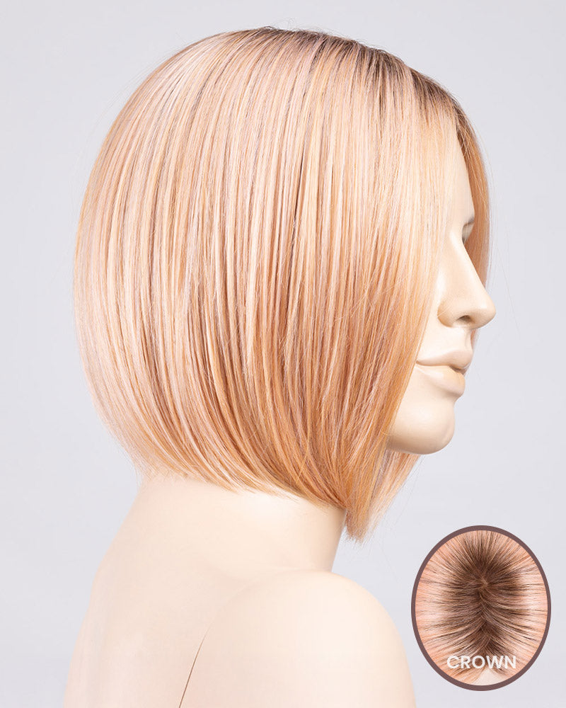 Dua Mono-Petite/Average | Lace Front & Monofilament Part Synthetic Wig by Ellen Wille