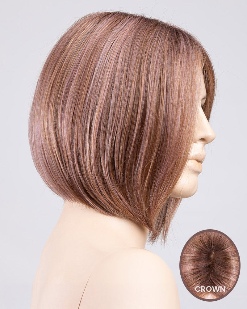 Dua Mono-Petite/Average | Lace Front & Monofilament Part Synthetic Wig by Ellen Wille