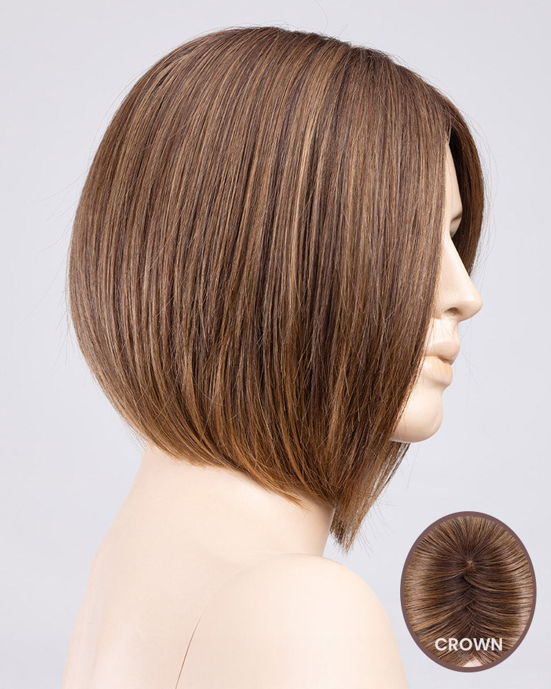 Dua Mono-Petite/Average | Lace Front & Monofilament Part Synthetic Wig by Ellen Wille