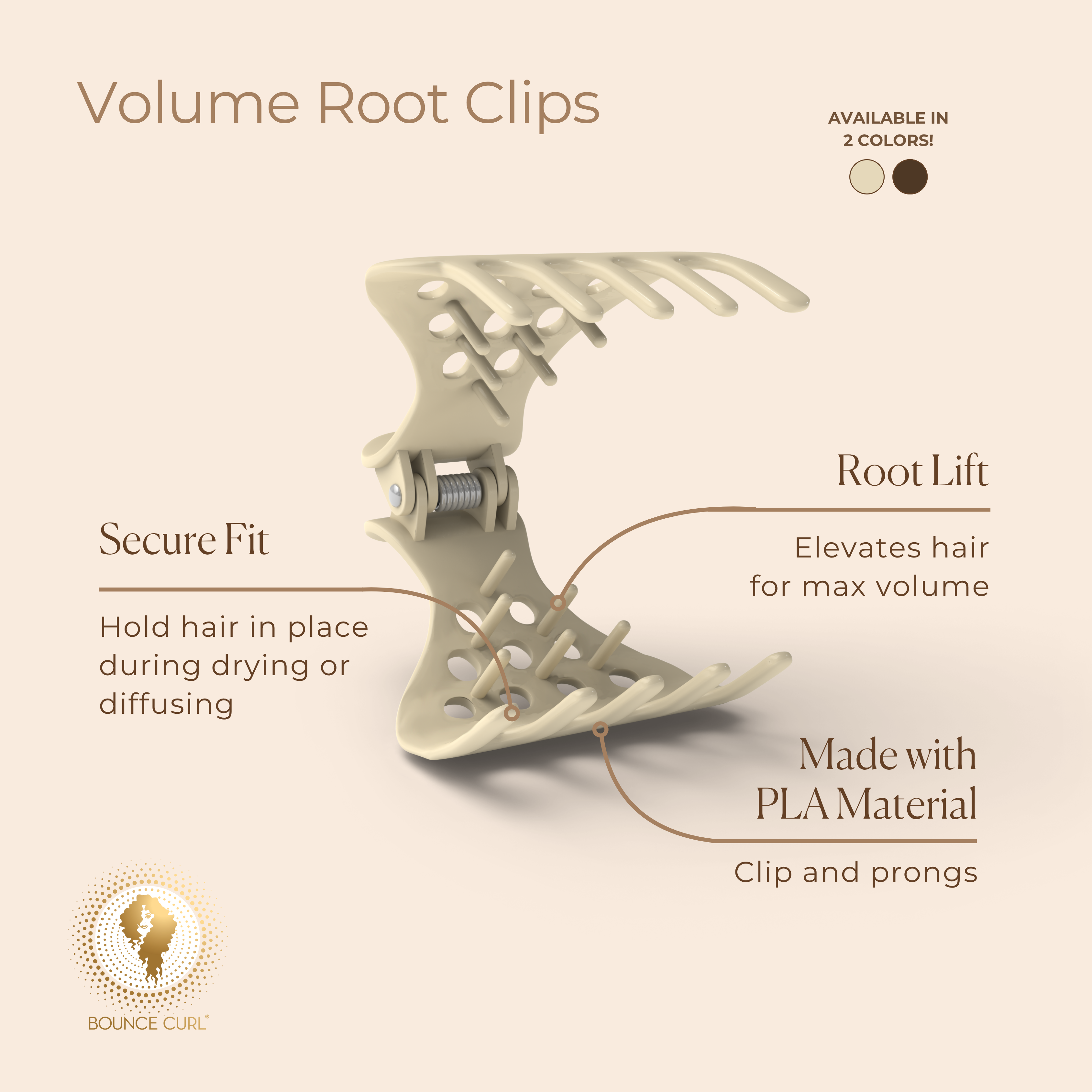 Volume Root Clips