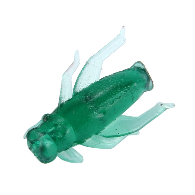 100 PCS Cricket Shape Fishing Lures Artificial Fishing Bait, Length: 2cm