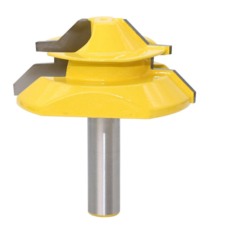 1/2 x 2-3/4 Shank Woodwork 45 Degree Engagement Tenon Cutter Blade Right Angle Accessories Knife Woodworking Tools