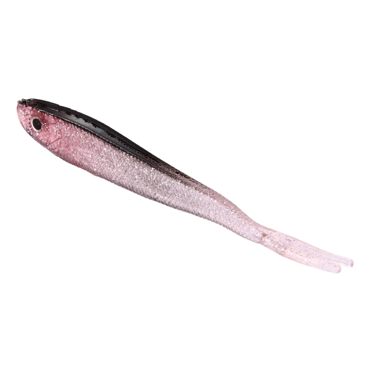 10 PCS Small Sequins Fish Shape Fishing Lures Artificial Fishing Bait, Length: 12.5cm