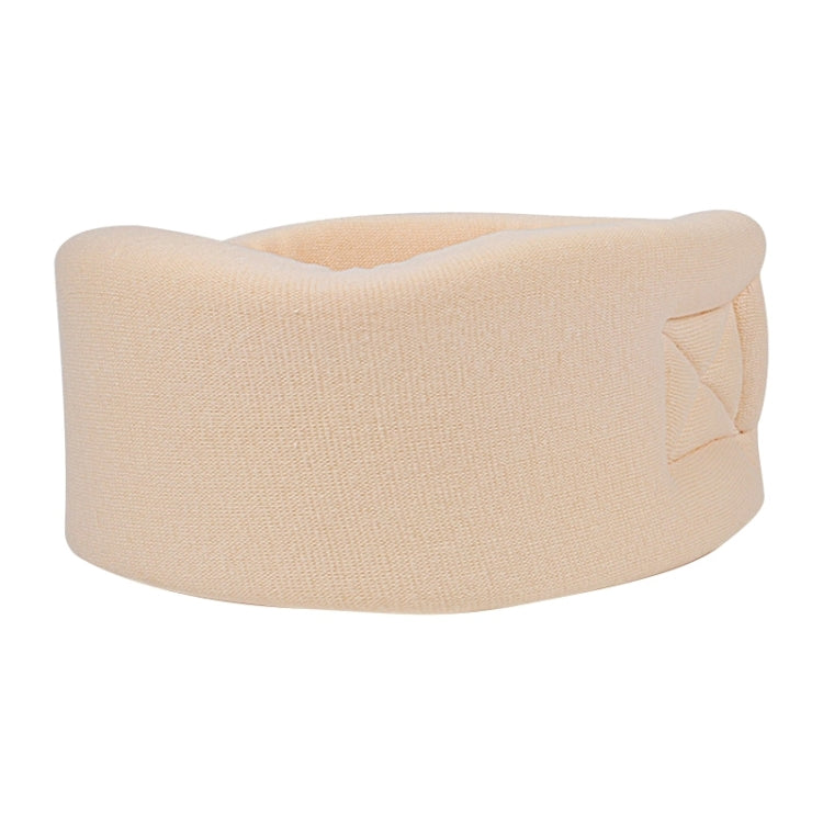 003 Household Sponge Collar Men And Women Breathable Adjustable Neck Brace, Size: M (Flesh Color)
