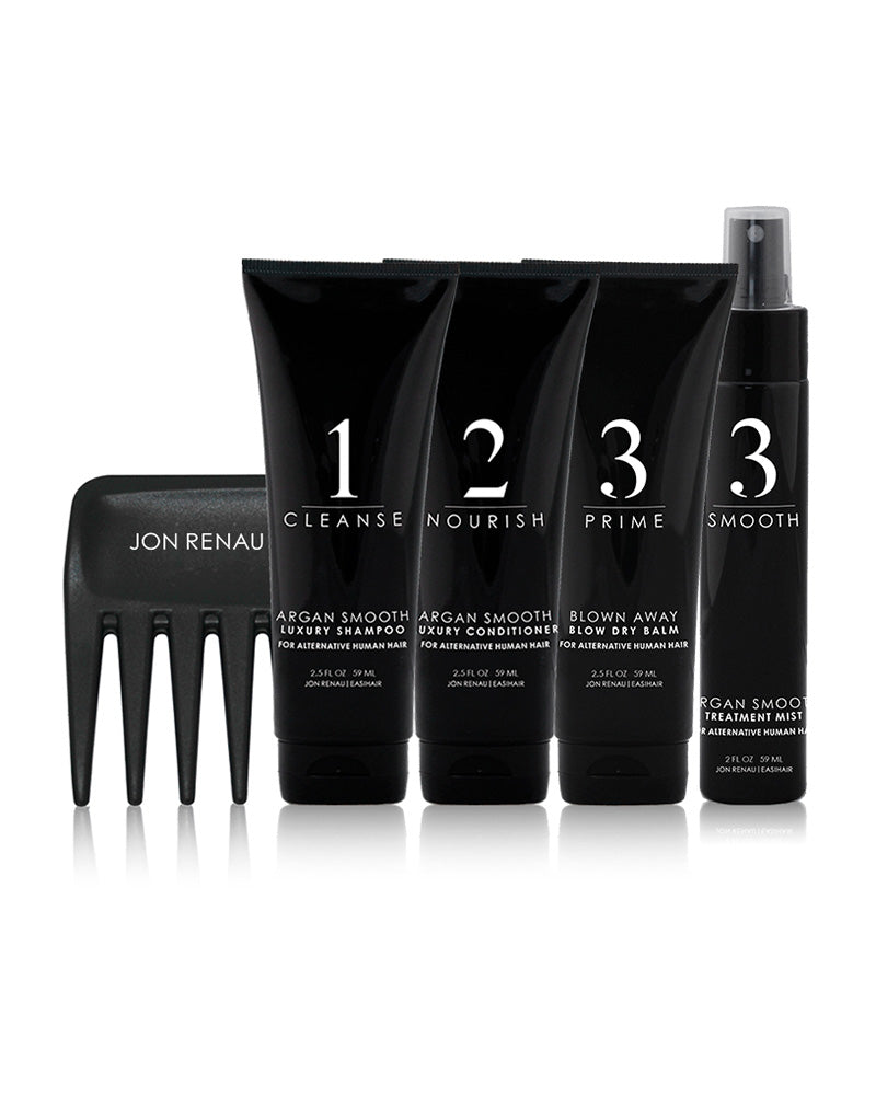 Travel Size Human Hair Care Kit | by Jon Renau