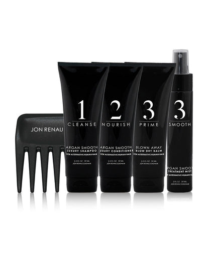 Travel Size Human Hair Care Kit | by Jon Renau