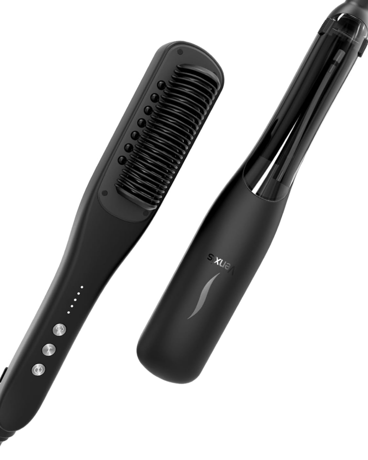 Savvy steam hairbrush