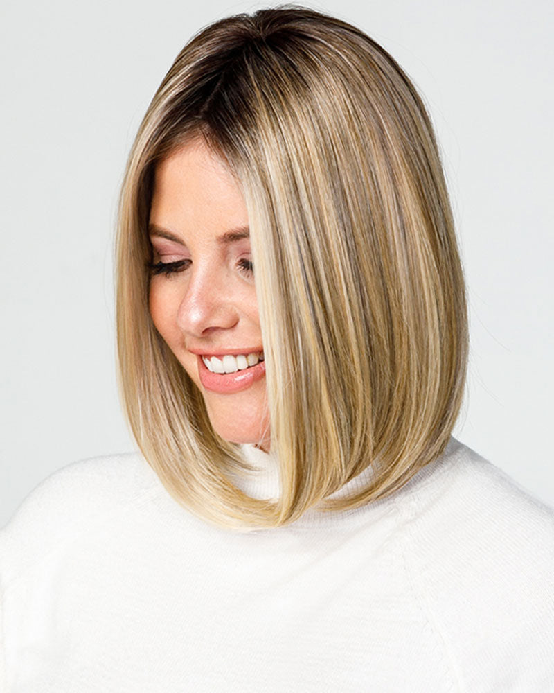 EasiPart Medium HD 12 inch (Exclusive) | Monofilament Synthetic Hair Topper by Jon Renau