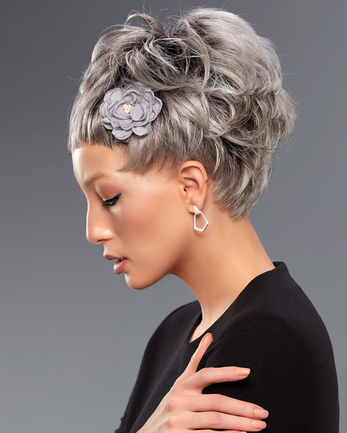 Annette (Exclusive) | Lace Front & Monofilament Synthetic Wig by Jon Renau