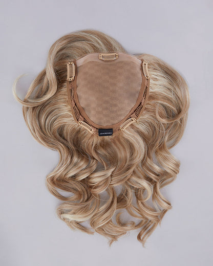Top Level | Monofilament Synthetic Hair Topper by Jon Renau