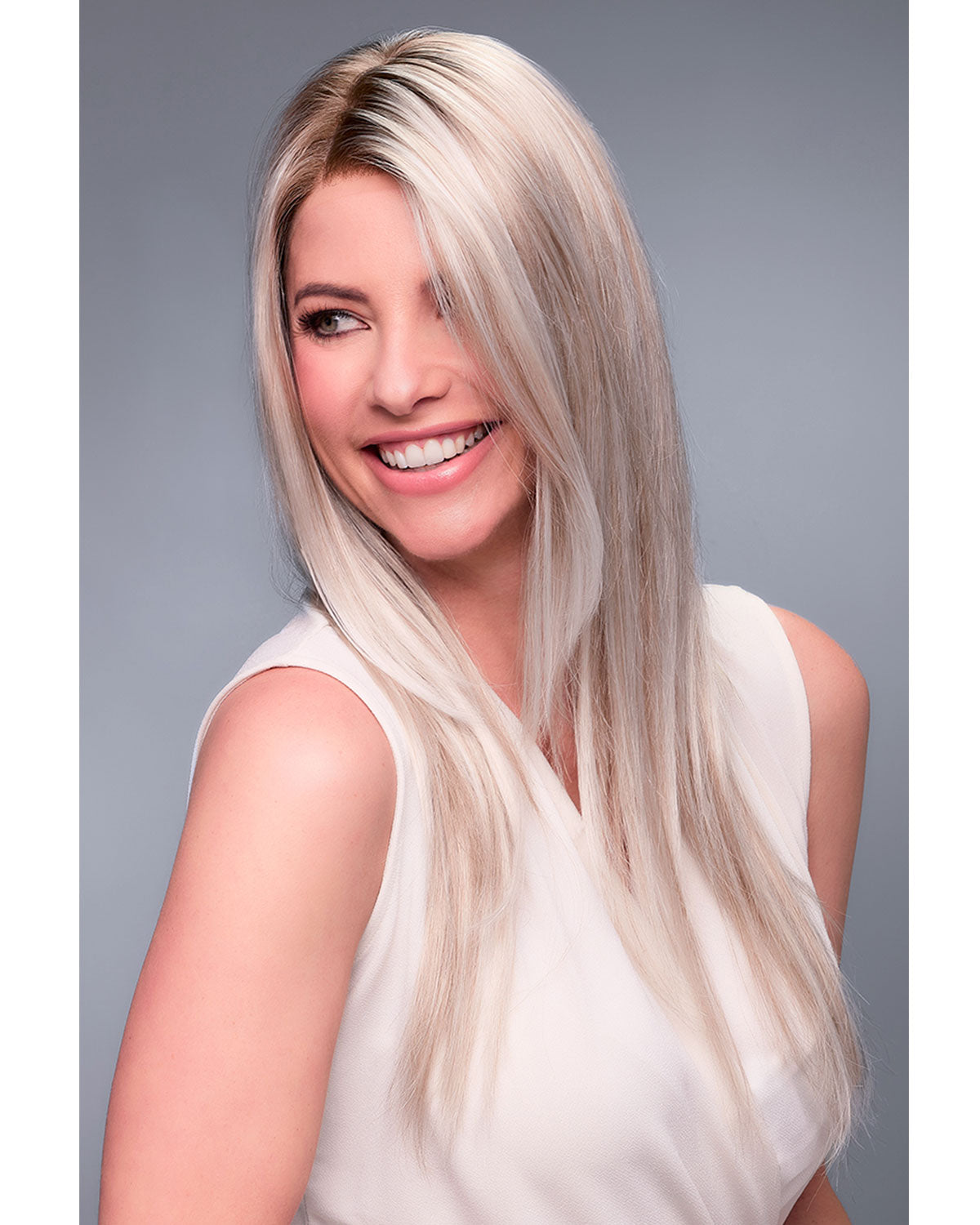 Zara-Lite (Exclusive) | Lace Front & Monofilament Synthetic Wig by Jon Renau